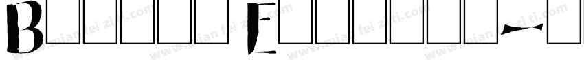 Beauty Eastern字体转换